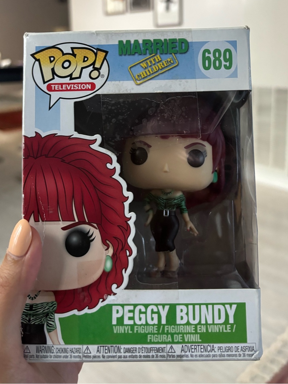 Funko Peggy Bundy Pop! Vinyl Figure - Red Hair, Green Outfit